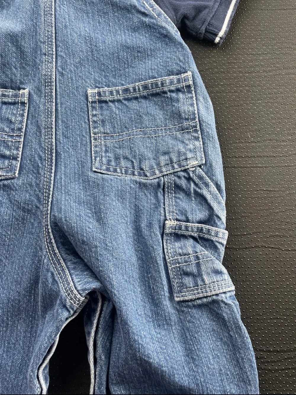 OshKosh B'gosh Blue Denim Overalls